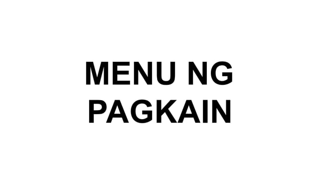 Pagsulat ng Meeeeeeeeeeeeeeeeeeeeeeeeeenu ng pagkain.pdf | Free Download