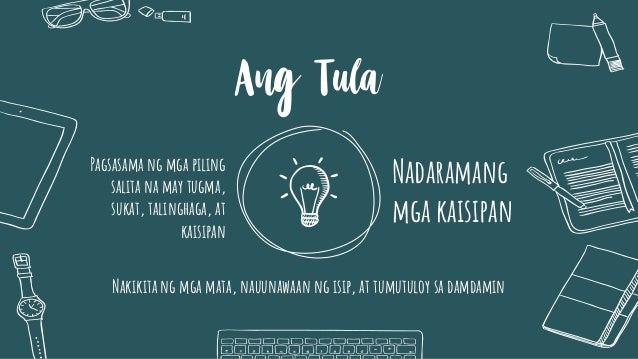Halimbawa Ng Pagsulat Ng Tula Malikhaing Pagsulat: Tula