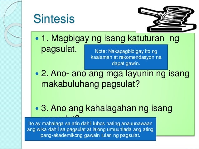Pagsulat aKADEMIK SHS ppt
