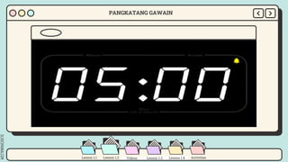 SLIDESMANIA.COM
Lesson 1.2 Lesson 1.3 Materials Videos Activities
Lesson 1.1
PANGKATANG GAWAIN
Lesson 1.3
Videos Lesson 1.4
 