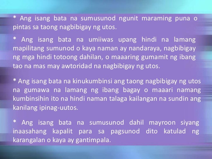 pagsunod sa uso Ikawbilang isang teenager,gusto mo bang sumusunod ka sa usopaano kung ang iyong pagsunod sa uso ay magdadala sayo sa isang desisiyon na pagsisihan mo haban. pagsunod sa uso Ikawbilang isang teenager,gusto mo bang sumusunod ka sa usopaano kung ang iyong pagsunod sa uso ay magdadala sayo sa isang desisiyon na pagsisihan mo haban.