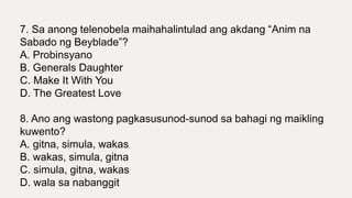 Pagsusulit Animation PAGSUSULIT.pptx