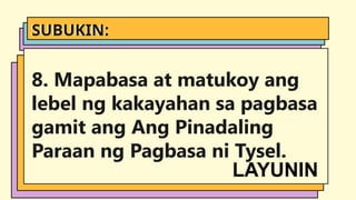 Lay Tagalog Pagsusuri ng Ilang Halimbawang Pananaliksik sa Filipino Batay sa ...