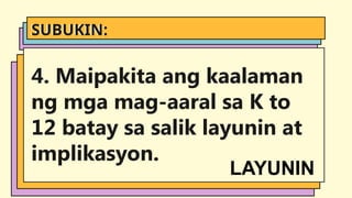 Lay Tagalog Pagsusuri ng Ilang Halimbawang Pananaliksik sa Filipino Batay sa ...