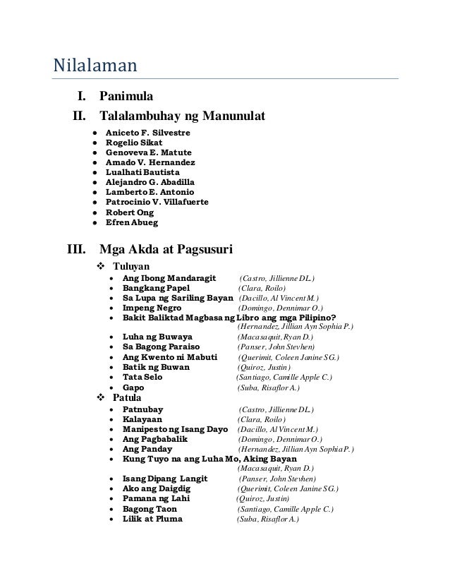 Paano gumawa ng book report sa filipino - lawwustl.web.fc2.com