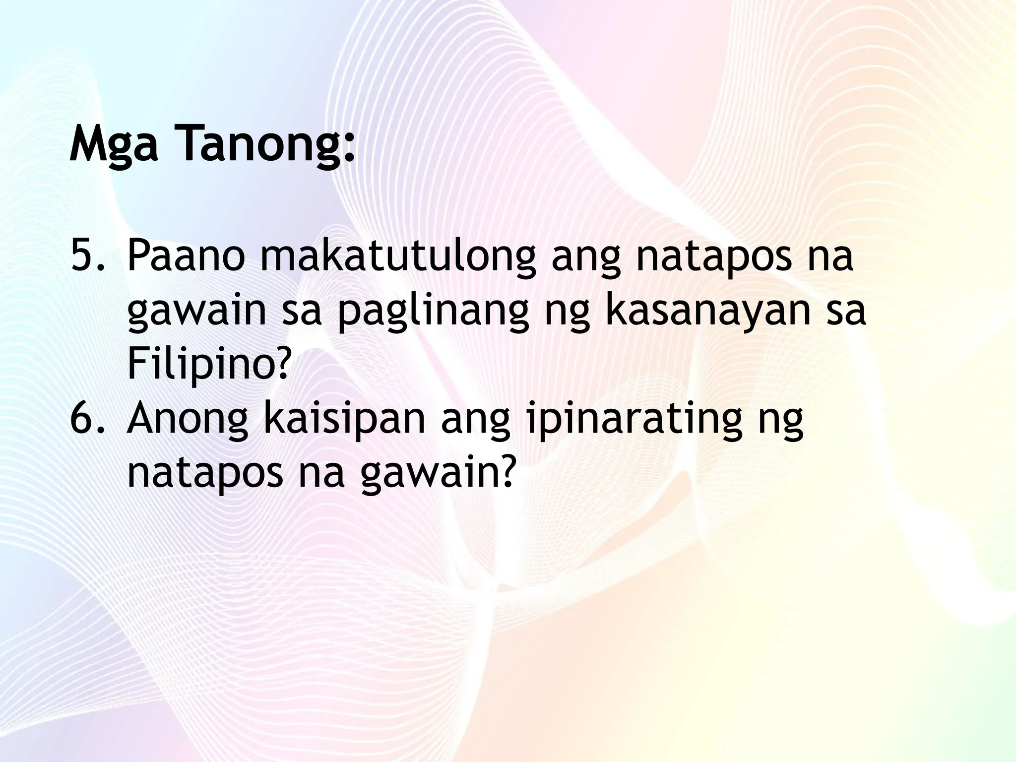 PAGTATASA AT PAGTATAYA SA FILIPINO 5.pptx