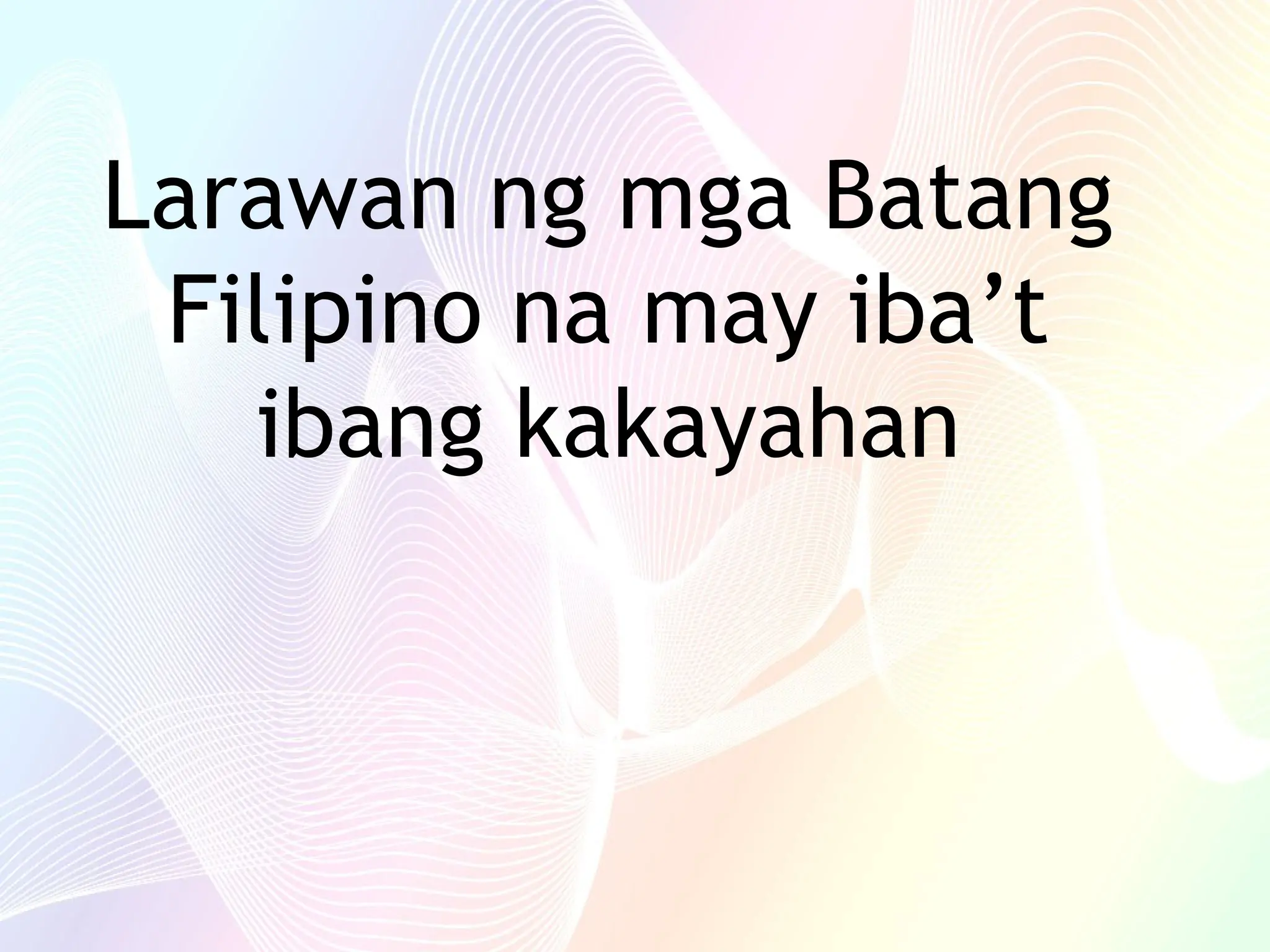PAGTATASA AT PAGTATAYA SA FILIPINO 5.pptx