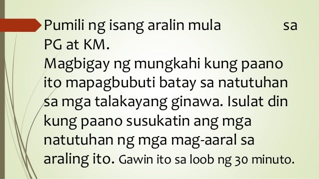 Magbigay Ng Paraan Kung Paano Mapapahalagahan Ang Wikang Pambansa Pagtugon sa hamon