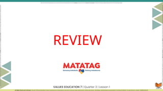 REVIEW
 