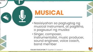 Pagtuklas at Pagpapaunlad ng Sariling Talento at Hilig q3.pptx