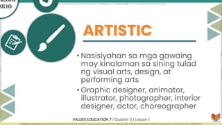 Pagtuklas at Pagpapaunlad ng Sariling Talento at Hilig q3.pptx