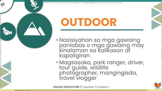 Pagtuklas at Pagpapaunlad ng Sariling Talento at Hilig q3.pptx