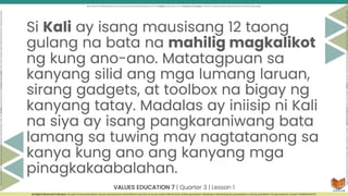 Pagtuklas at Pagpapaunlad ng Sariling Talento at Hilig q3.pptx