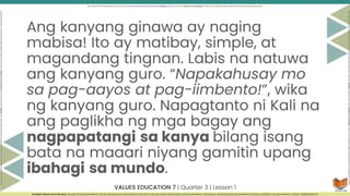 Pagtuklas at Pagpapaunlad ng Sariling Talento at Hilig q3.pptx