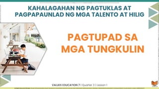 Pagtuklas at Pagpapaunlad ng Sariling Talento at Hilig q3.pptx