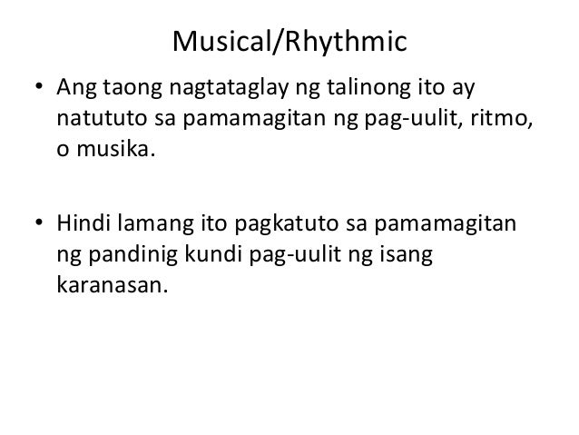 Ano Ang Tawag Sa Isang Taong Bagong Tuklas At Sibol Ang Talento
