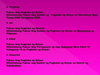 Pagtukoy at paglilimita ng paksa