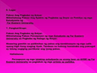 Pagtukoy at paglilimita ng paksa