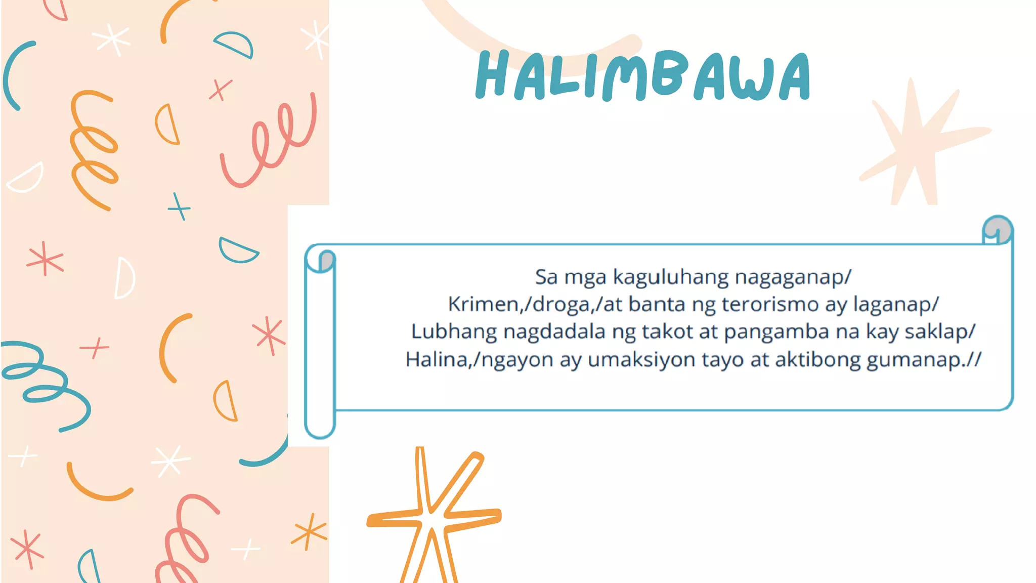 Pagtukoy sa damdamin ng tagapagsalita tono, bilis, diin, at intonasyon ...