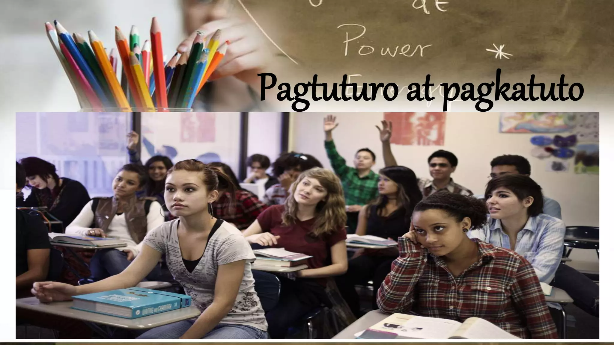 Pagtuturo at pagkatuto
 