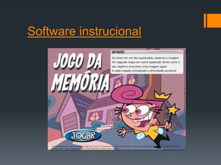 Software instrucional
 