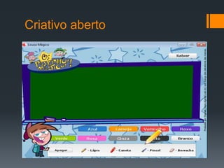 Criativo aberto
 