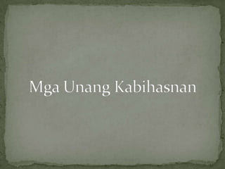 Pag-usbong ng mga Unang Kabihasnan sa Daigdig