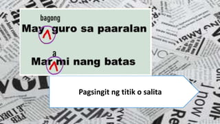 Copyreader Philippines PAGWAWASTO NG KOPYA - copyreader sa Ingles | PPTX
