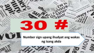 Copyreader Philippines PAGWAWASTO NG KOPYA - copyreader sa Ingles | PPTX