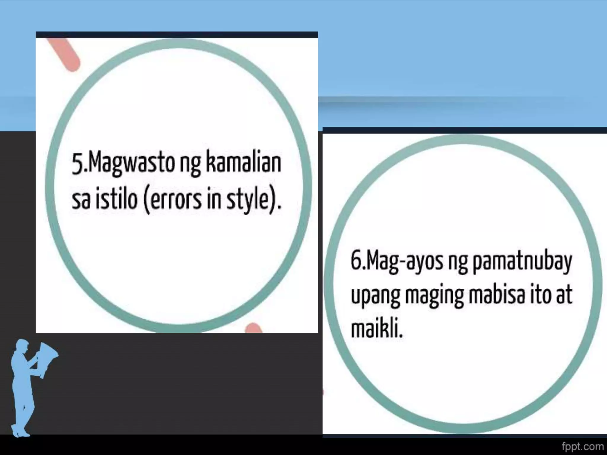 Pagwawasto ng Kopya at Pag uulo ng Balita (CRHW) | PPT
