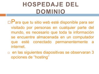 www.miempresaenlinea.com/dominiosHorario de atención: lun-vie de 8am-8pm y sábados 8am-1pm. Oficinas administrativas: Francisco Javier Clavijero #529, Guadalajara Jal. México