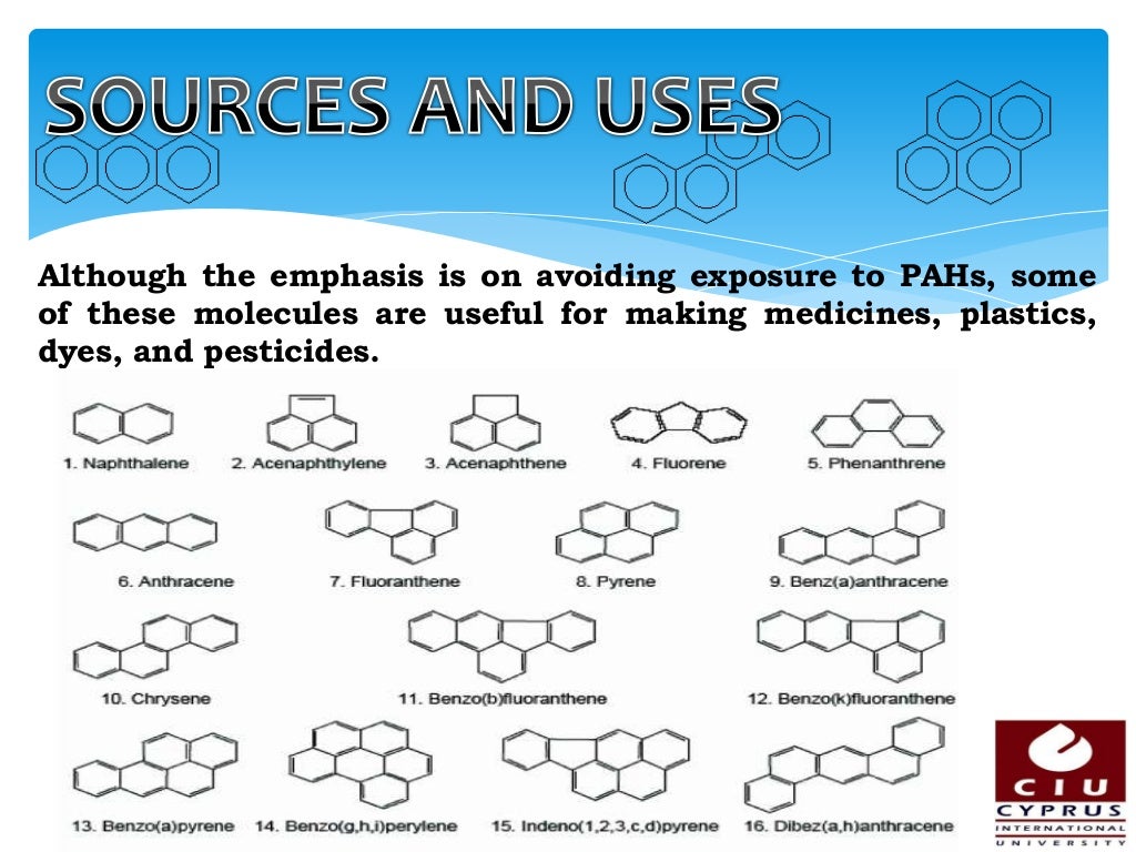 Polycyclic aromatic hydrocarbons
