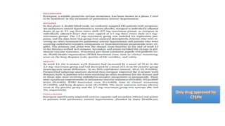 Recent advances in the management of pulmonary arterial hypertension | PPTX