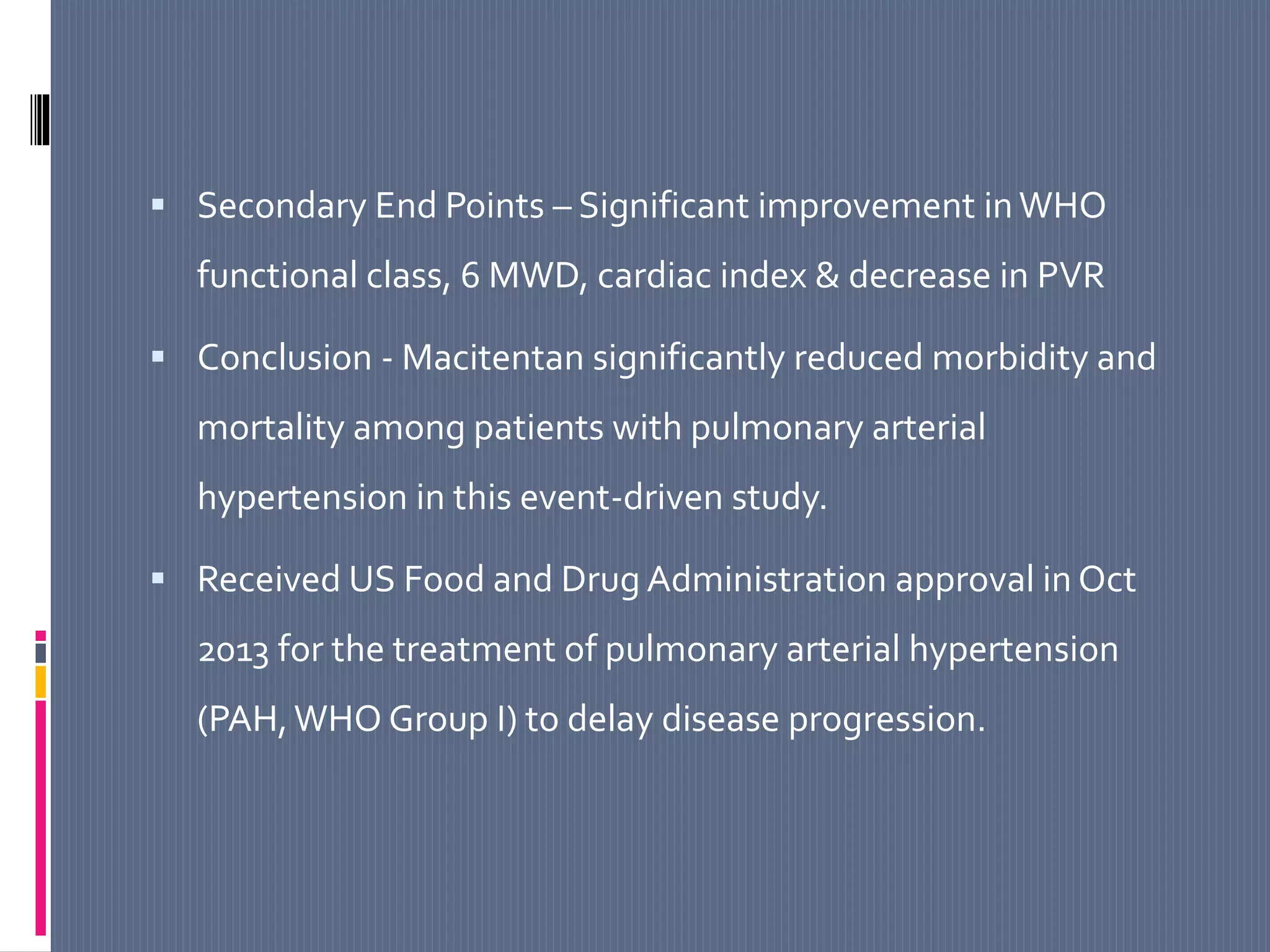 Advances in treatment of Pulmonary Arterial Hypertension | PPTX