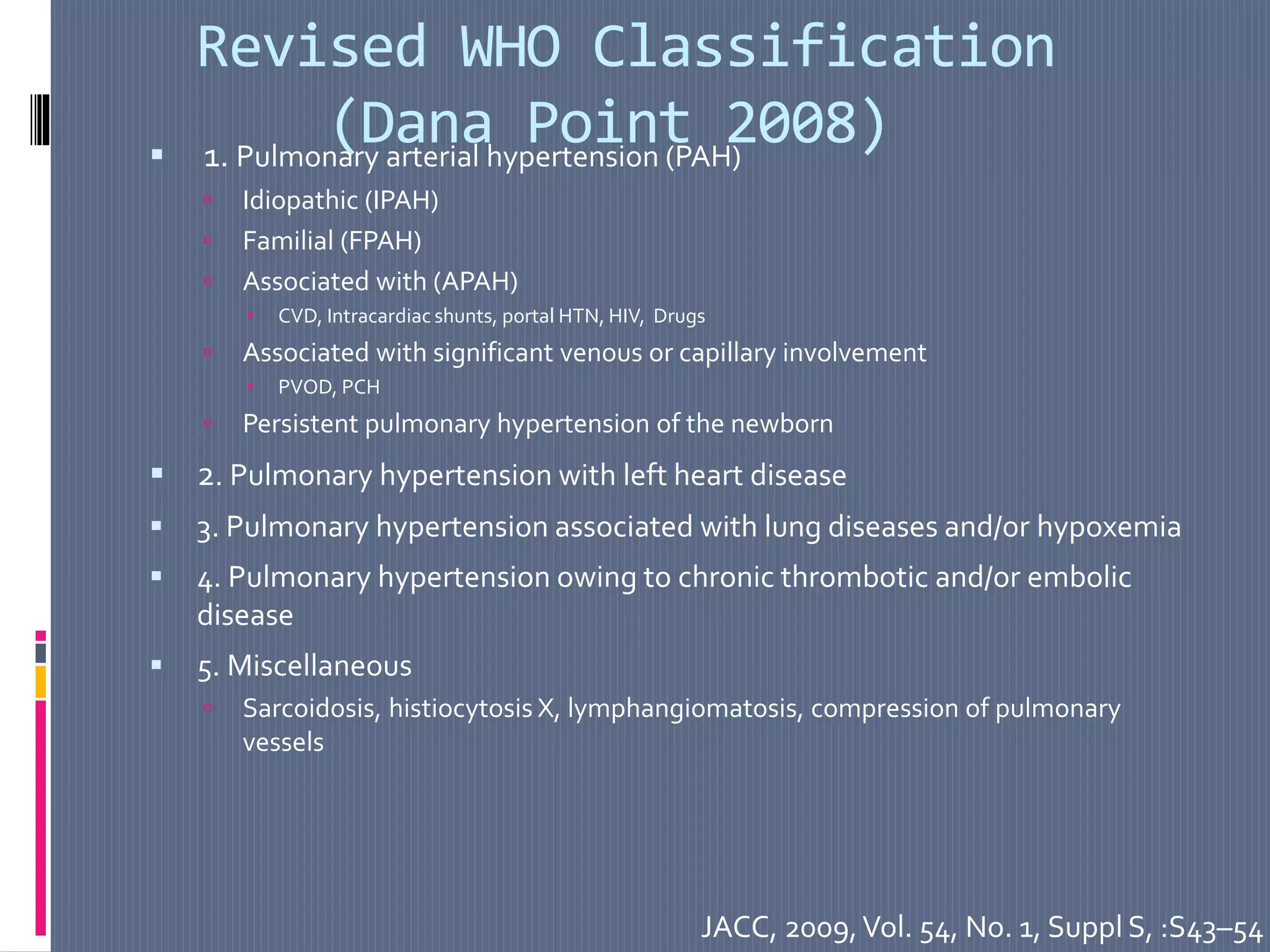 Advances in treatment of Pulmonary Arterial Hypertension | PPTX