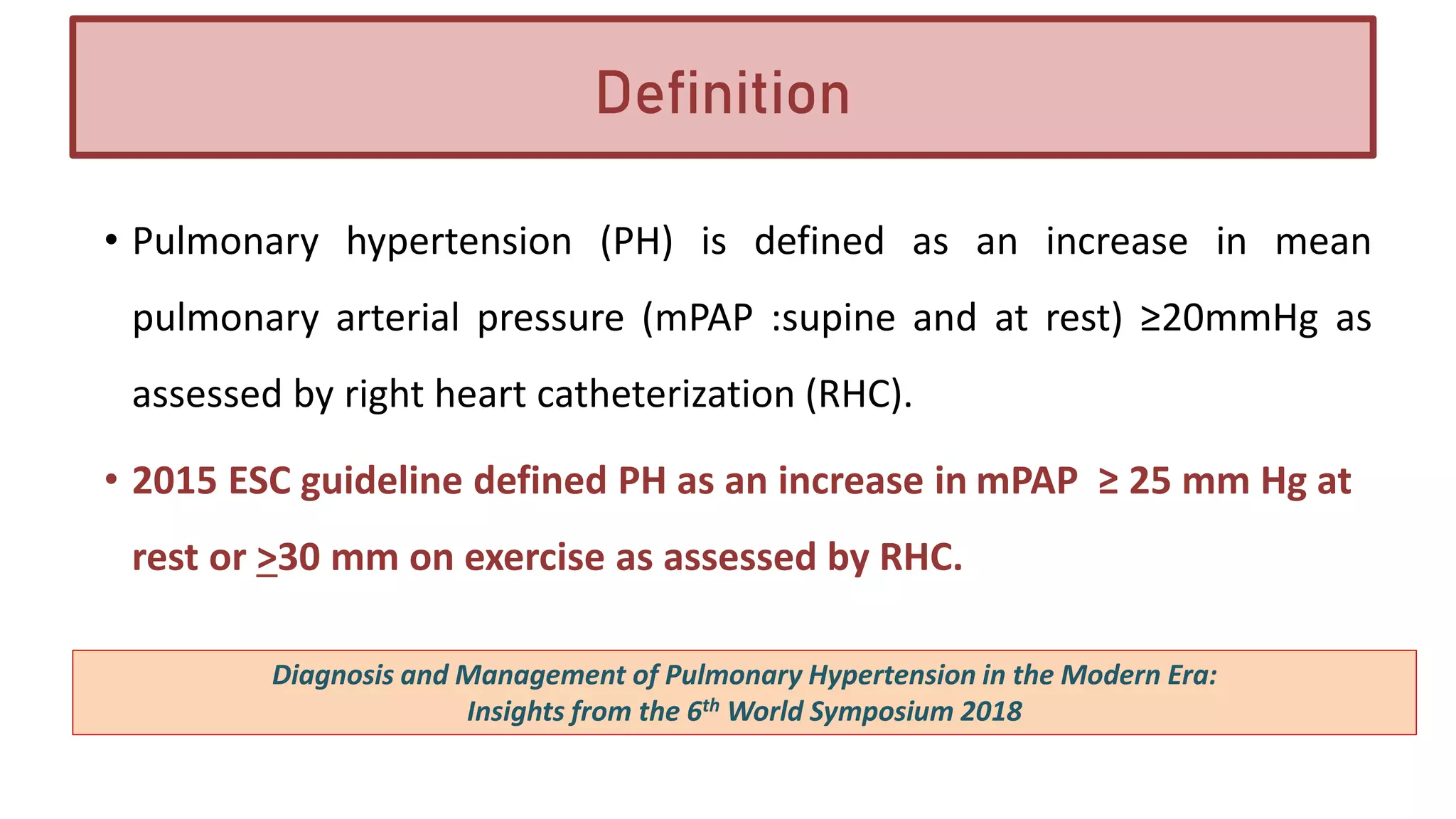 Pah Rhc Pulmonary Arterial Hypetension.pptx