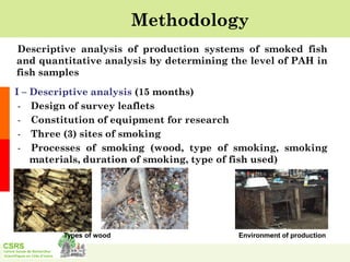 Formation of polycyclic aromatic hydrocarbons in traditionally smoked fish released for consumption in Côte d’Ivoire