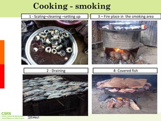 Formation of polycyclic aromatic hydrocarbons in traditionally smoked fish released for consumption in Côte d’Ivoire