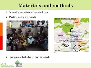 Formation of polycyclic aromatic hydrocarbons in traditionally smoked fish released for consumption in Côte d’Ivoire