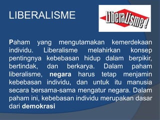 Perkembangan paham-paham yang berpengaruh terhadap kemerdekaan di asia ...