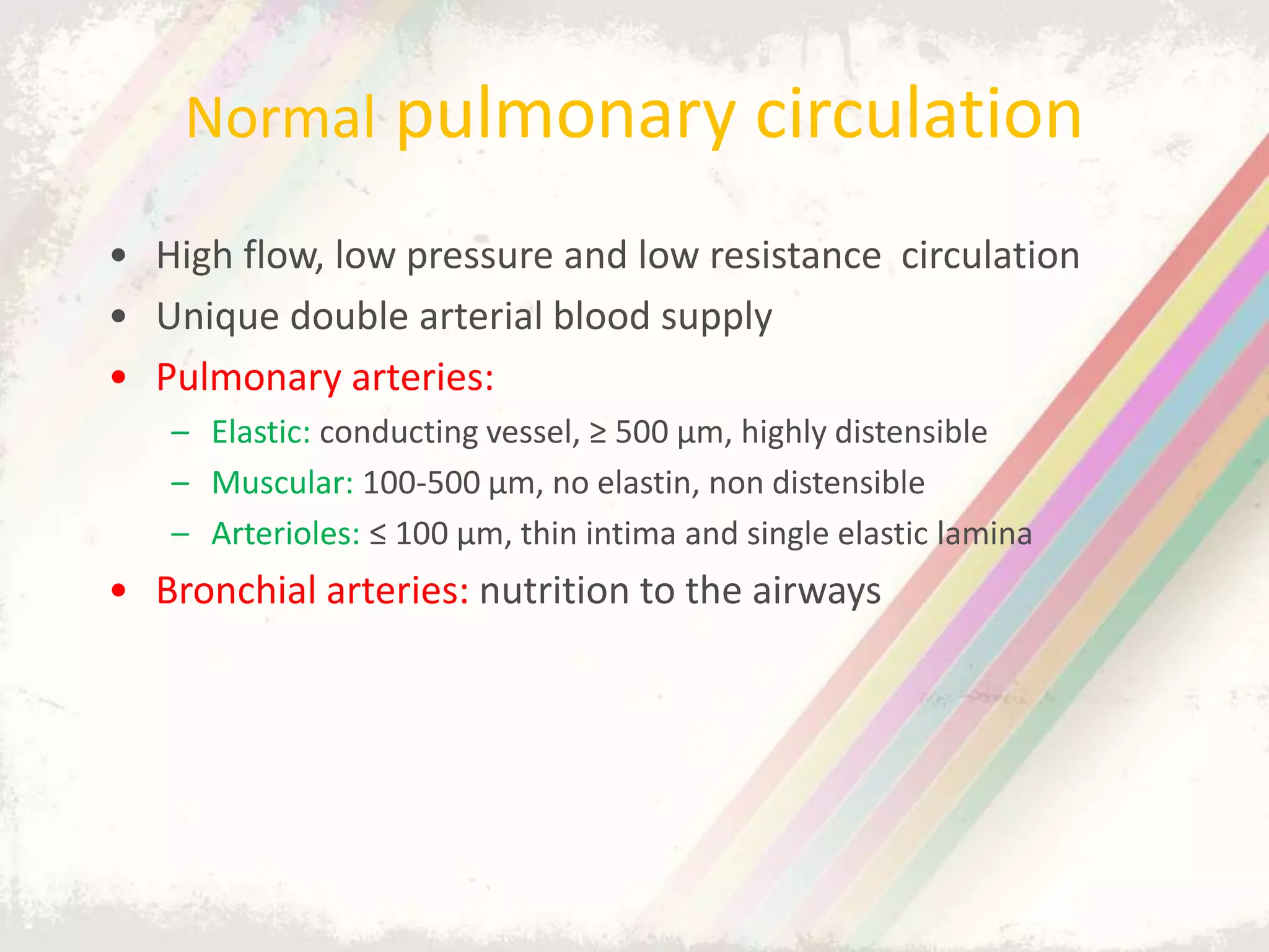 Pulmonary arterial hypertension (PAH) in ccongenital heart diseases | PPT