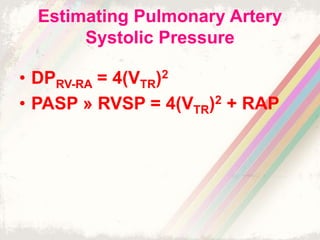Rapv Rppv Pulmonary arterial hypertension (PAH) in ccongenital heart diseases | PPTX