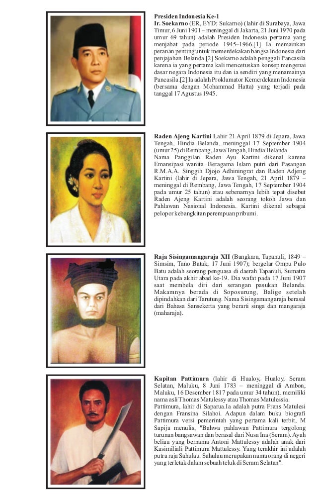 TUGAS PAHLAWAN NASIONAL INDONESIA (ARISKA COMPNET)