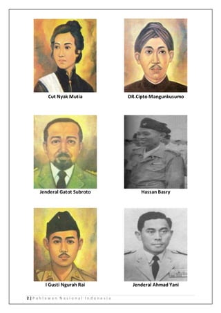 Pahlawan Nasional Indonesia | PDF