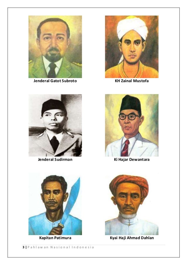 Pahlawan Nasional Indonesia