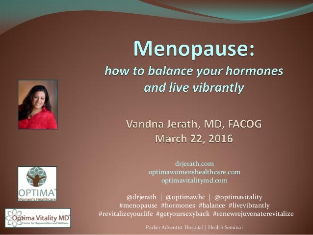 Menopause How To Balance Your Hormones And Live Vibrantly