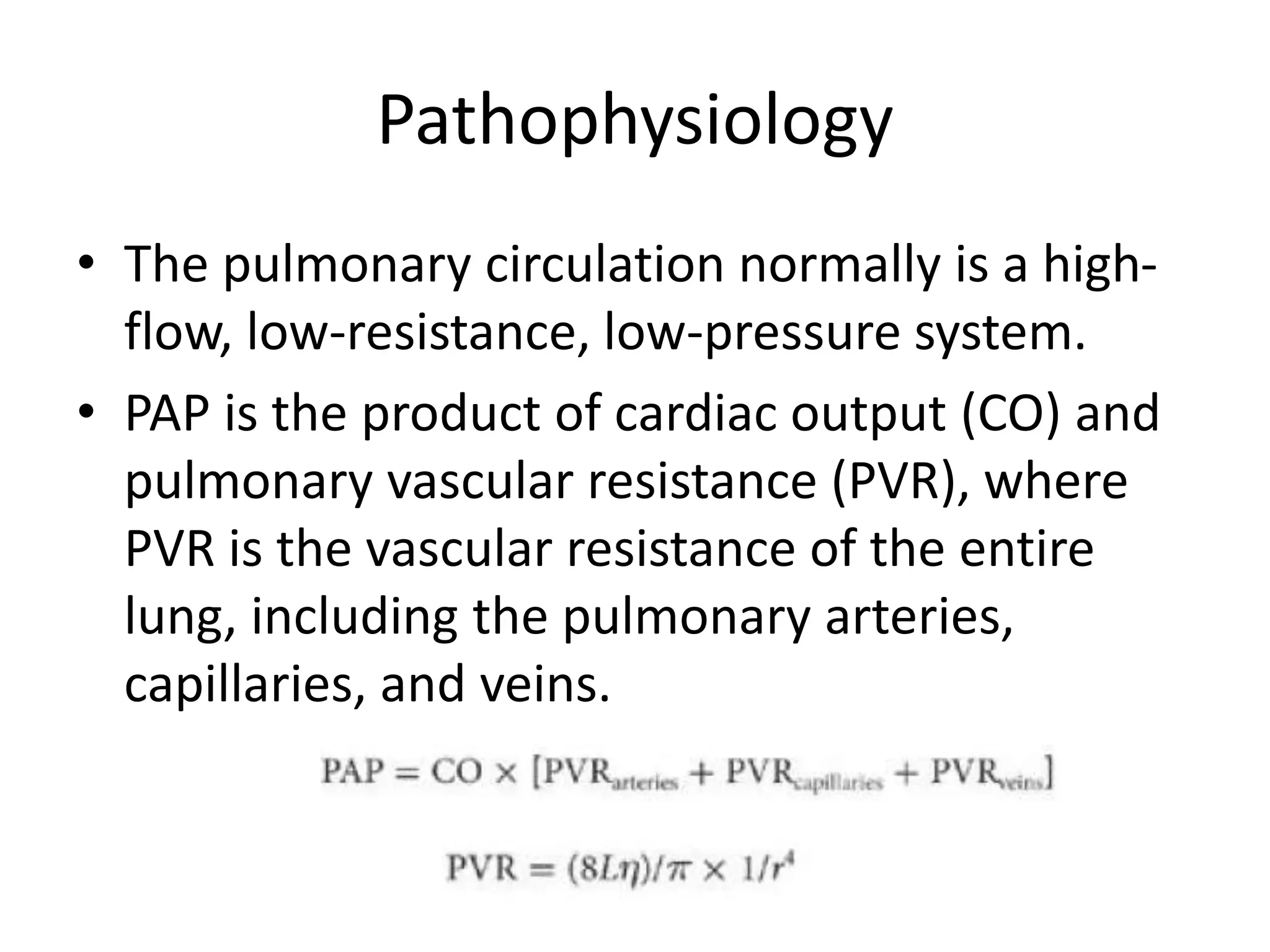 Pulmonary artery Hypertension | PPTX