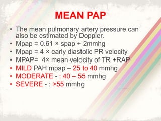 Pulmonary arterial hypertension in congenital heart disease | PPTX