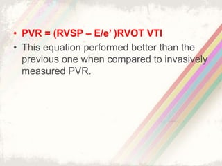 Pulmonary arterial hypertension in congenital heart disease | PPTX