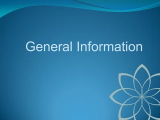General Information
 